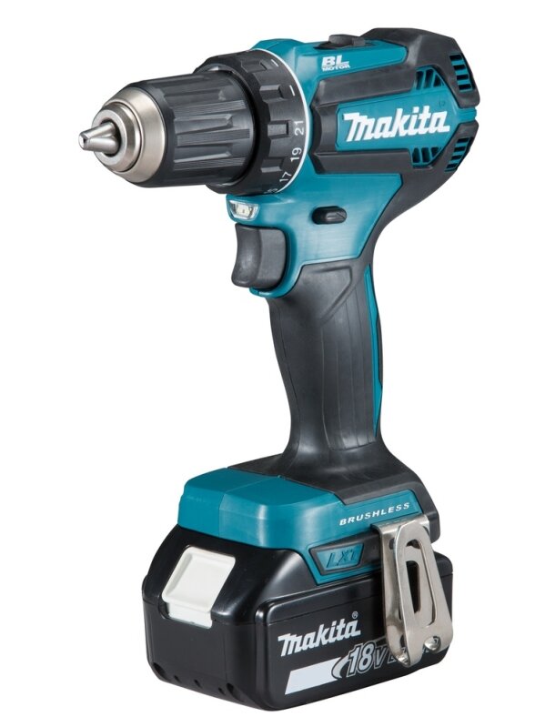 Akumuliatorinis gręžtuvas 18V 5Ah Makita DDF485RTJ