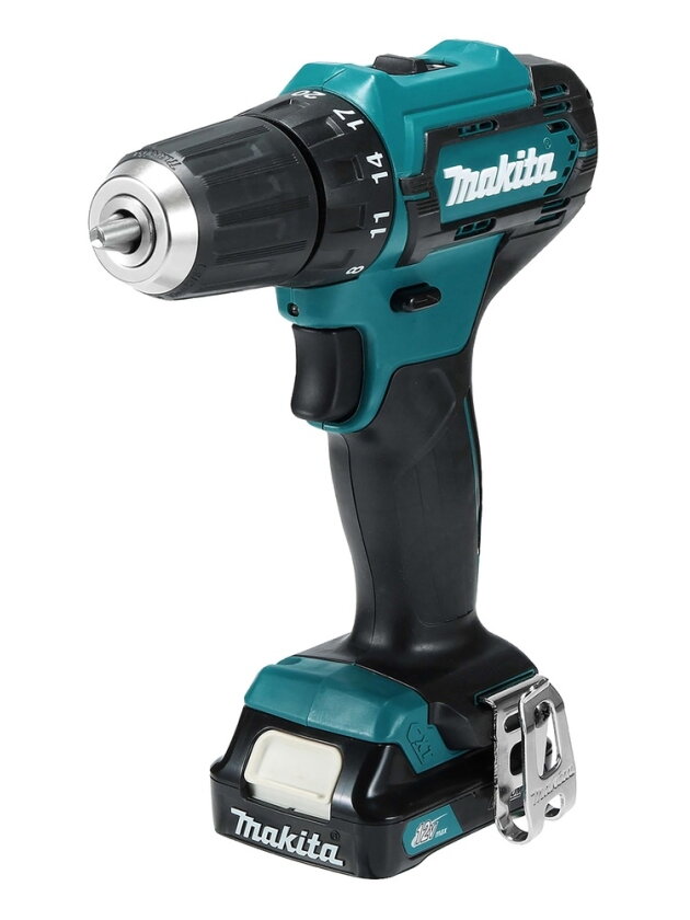 Akumuliatorinis gręžtuvas 12V 2Ah Makita DF333DWAE Akumuliatorinis gręžtuvas 12V 2Ah Makita DF333DWAE