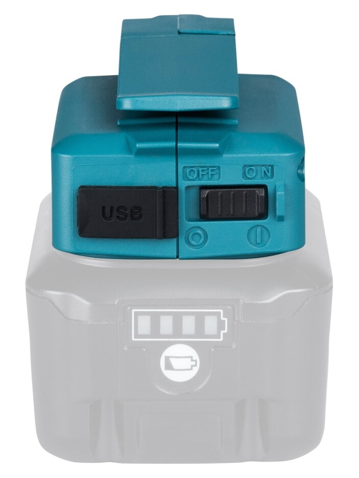 Akumuliatorių adapteris 10,8V Makita SEAADP06 Akumuliatorių adapteris 10,8V Makita SEAADP06