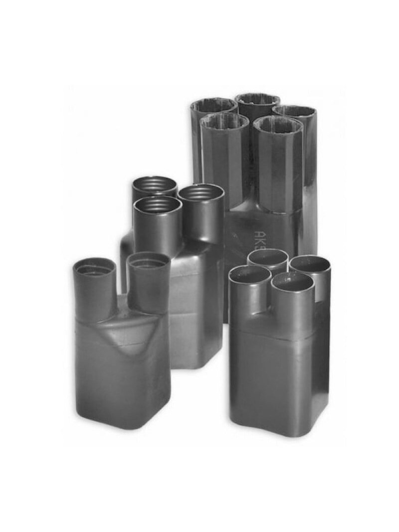 AK 5-ių pirštų termo susitraukianti kabelinė pirštinė RADPOL (1.5-16 mm²)
