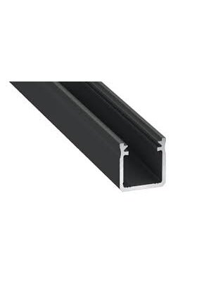 Aliuminis paviršinis profilis Lumines LED juostoms Y (juodas, 3m) Aliuminis paviršinis profilis Lumines LED juostoms Y (juodas, 3m)