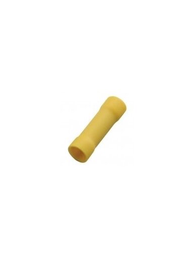 AML izoliuota sujungimo gilzė (6 mm², geltona)