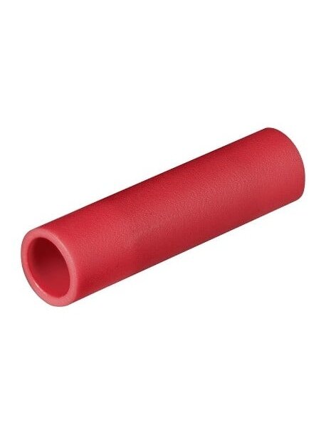 AML izoliuota sujungimo gilzė (1.5 mm², raudona)