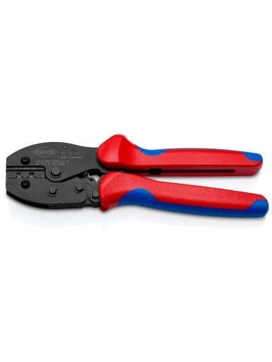Antgalių užspaudimo replės Knipex 97 52 42 (MC4 jungtims, 4–6mm²)