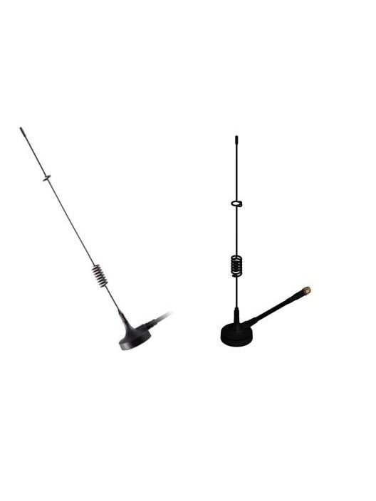 Antena su magnetiniu paduku ELDES (efektyvesnio veikimo, 3m) Antena su magnetiniu paduku ELDES (efektyvesnio veikimo, 3m)