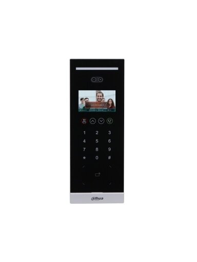 Apartment IP telefonspynės kamera su veido atpažinimu, 2MP, 4.3" IPS ekranas, 1/2.7", 88°, IP65