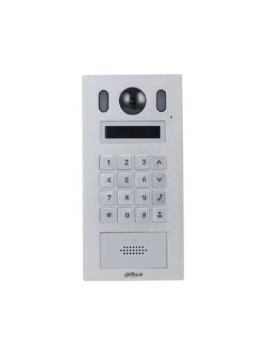 Apartment IP telefonspynės spalvota kamera, 2MP, 2MP 1/2.9”, 140° IP55, IK08