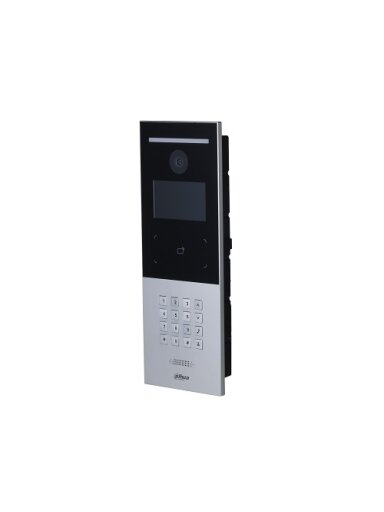 Apartment IP telefonspynės spalvota kamera, 2MP, 4.3" IPS ekranas, 2MP 1/2.7", 114°, IP65
