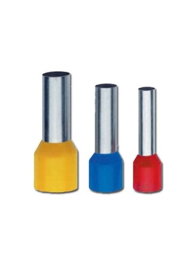 APF/L izoliuota gilzė (6 mm², geltona)