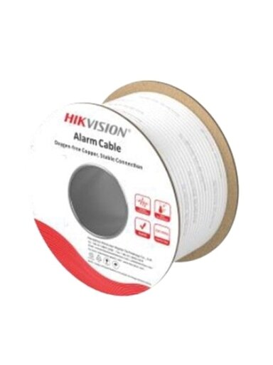 Apsauginis kabelis Hikvision (6x0.22 Cu, Eca, 100 m)