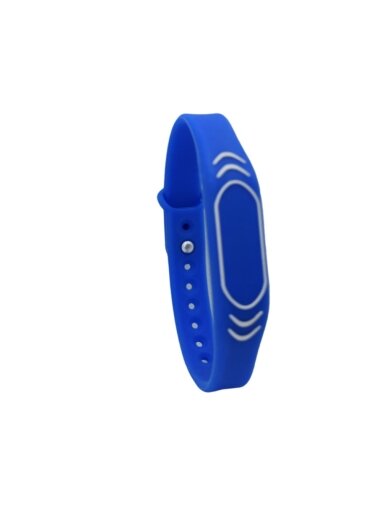 Apyrankė įeigos kontrolei 125Khz (mėlyna, užsegama)