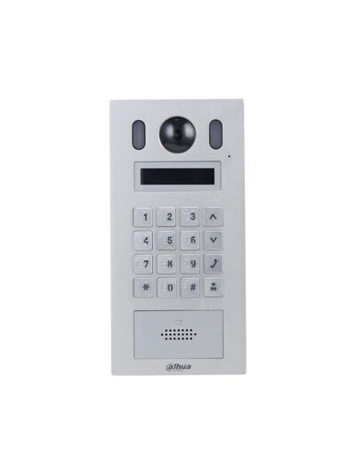 Apartment IP telefonspynės spalvota kamera, 2MP, 2MP 1/2.9”, 140° IP55, IK08