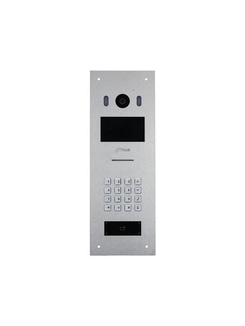Apartment IP telefonspynės spalvota kamera, 2MP 86.4°.1/2.8”.SIP. IP65, IK08