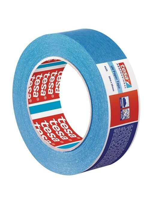 Apsauginė dažymo juosta lauko darbams TESA (balta) 50m x 38mm 04435-00017-01 Apsauginė dažymo juosta lauko darbams TESA (balta) 50m x 38mm 04435-00017-01