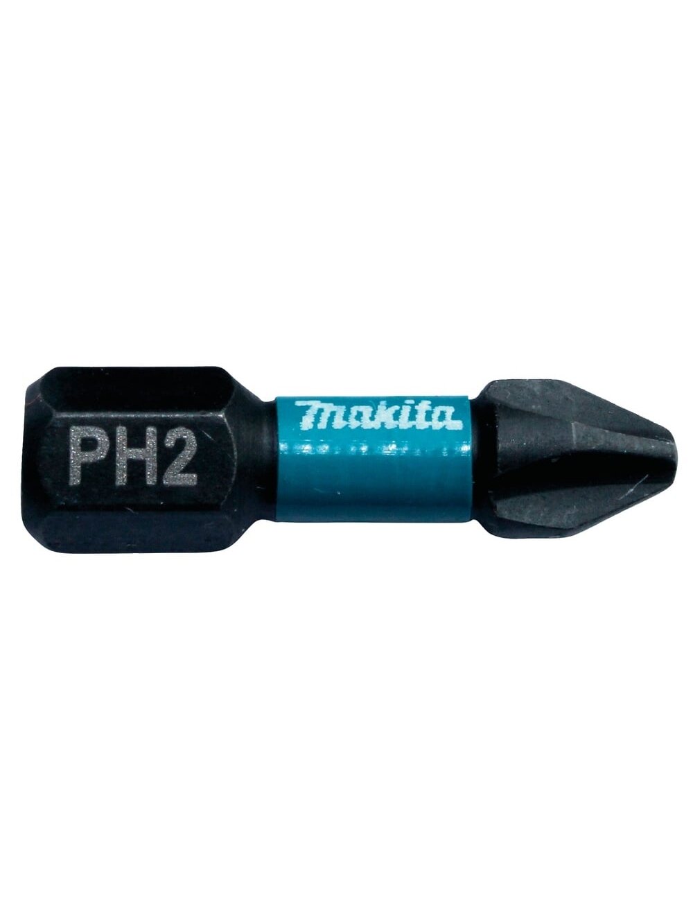 Atsuktuvo antgalis Makita B-63616 PH2 (25mm, 2 vnt) Atsuktuvo antgalis Makita B-63616 PH2 (25mm, 2 vnt)