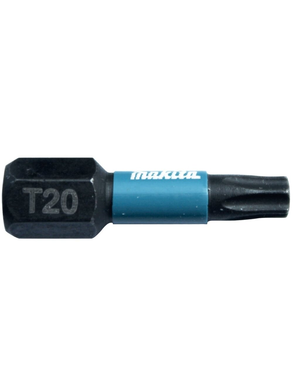 Atsuktuvo antgalis Makita B-63672 T20 (25mm, 2 vnt) Atsuktuvo antgalis Makita B-63672 T20 (25mm, 2 vnt)