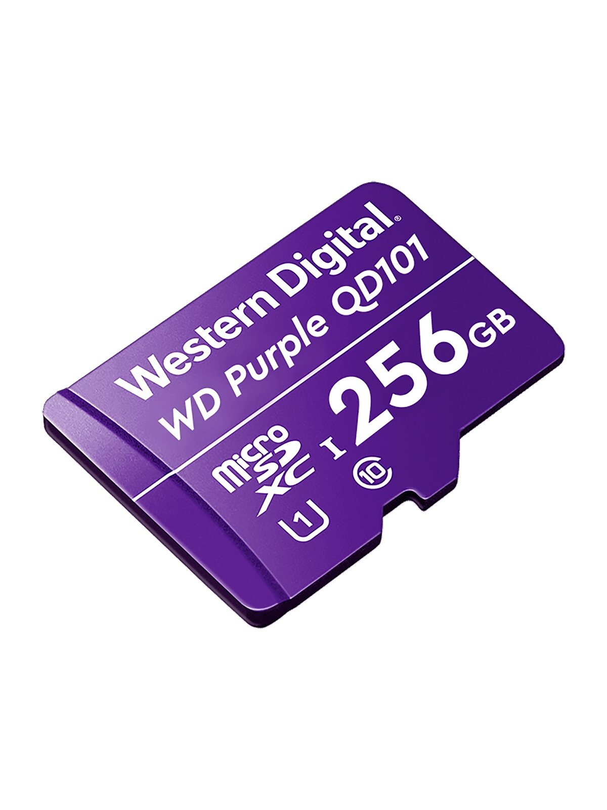 Atminties kortelė Micro SD WD Purple WDD256G1P0C Atminties kortelė Micro SD WD Purple WDD256G1P0C
