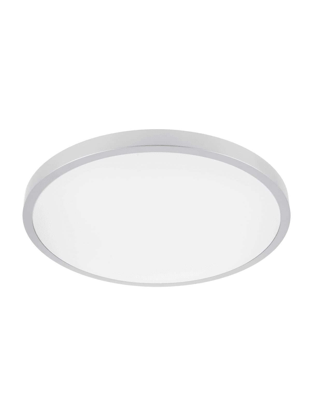 ATOL LED lubinis šviestuvas (32W, 2560lm, 4000K, sidabrinis, apvalus) GTV LD-ATOL32W-NW-02 ATOL LED lubinis šviestuvas (32W, 2560lm, 4000K, sidabrinis, apvalus) GTV LD-ATOL32W-NW-02