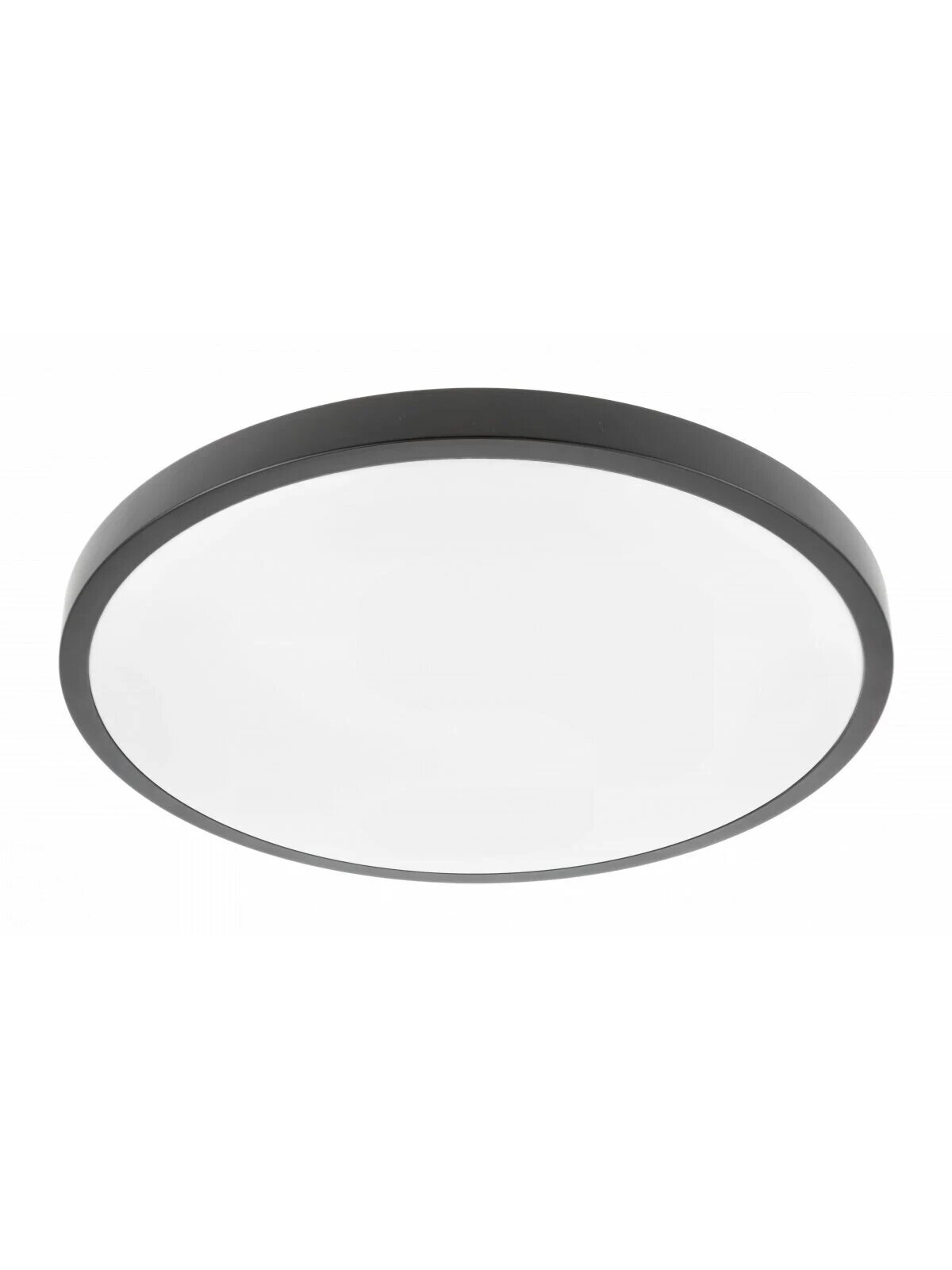 ATOL LED lubinis šviestuvas (juodas, 32W, 3000K, IP54) GTV LD-ATOL32W-WW-10