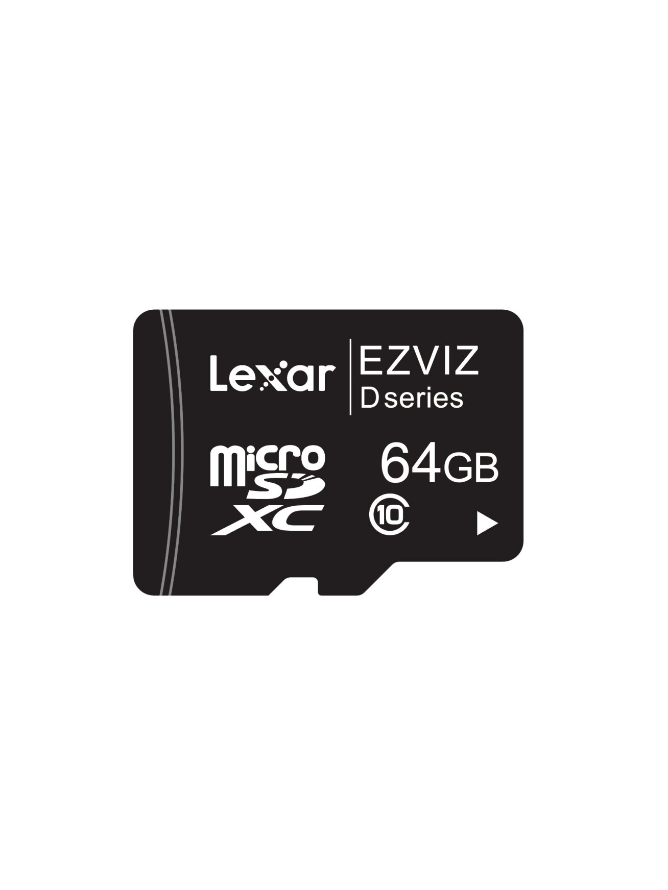 Atminties kortelė MicroSD 64GB EZVIZ CS-CMT-CARDT64G-D Atminties kortelė MicroSD 64GB EZVIZ CS-CMT-CARDT64G-D