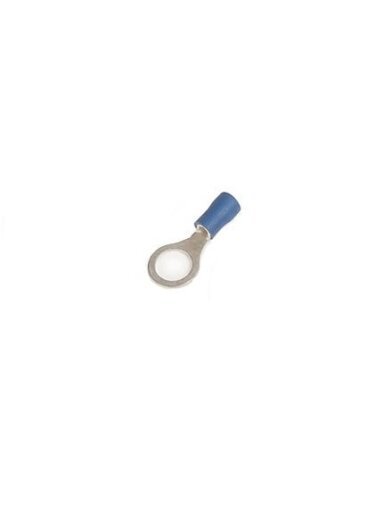 AT presuojamas izoliuotas žiedas M4 (4 mm², mėlynas)