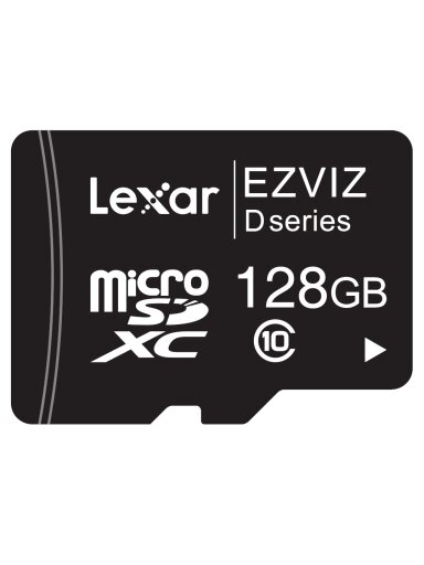 Atminties kortelė Micro SD 128GB EZVIZ CS-CMT-CARDT128G-D