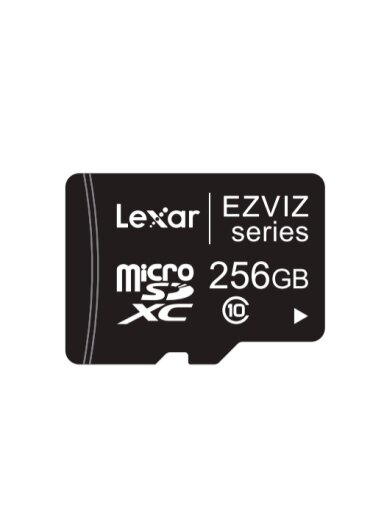 Atminties kortelė Micro SD 256GB EZVIZ CS-CMT-CARDT256G