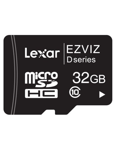 Atminties kortelė Micro SD 32GB EZVIZ CS-CMT-CARDT32GDD