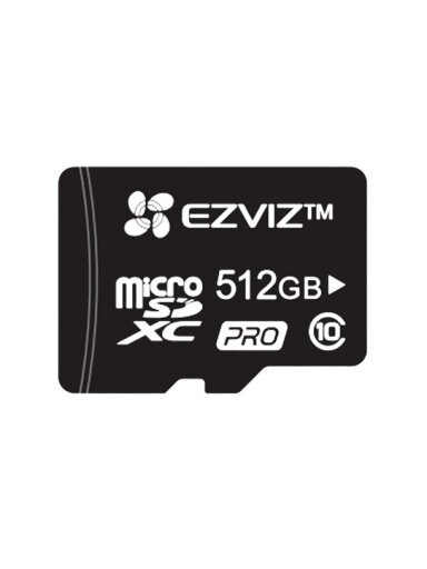Atminties kortelė Micro SD 512GB EZVIZ CS-CMT-CARDT512GHM