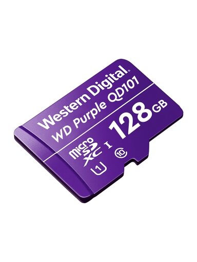 Atminties kortelė Micro SD WD Purple WDD128G1P0C