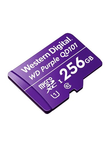 Atminties kortelė Micro SD WD Purple WDD256G1P0C