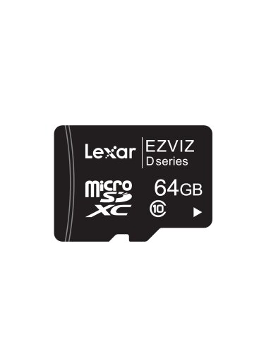 Atminties kortelė MicroSD 64GB EZVIZ CS-CMT-CARDT64G-D
