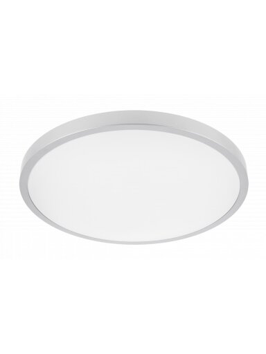ATOL LED lubinis šviestuvas (chrominis, 32W, 3000K, IP54) GTV LD-ATOL32W-WW-01