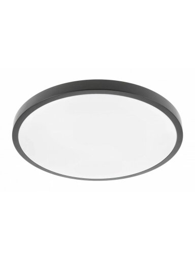 ATOL LED lubinis šviestuvas (juodas, 32W, 3000K, IP54) GTV LD-ATOL32W-WW-10