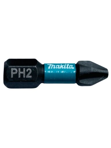 Atsuktuvo antgalis Makita B-63616 PH2 (25mm, 2 vnt)