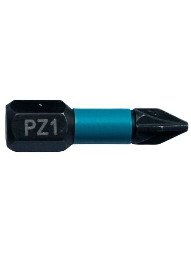 Atsuktuvo antgalis Makita B-63638 PZ1 (25mm, 2 vnt)