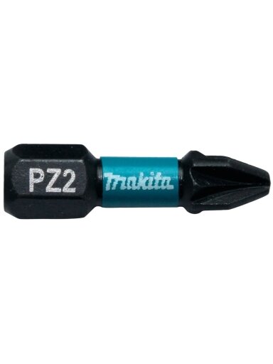 Atsuktuvo antgalis Makita B-63644 PZ2 (25mm, 2 vnt)