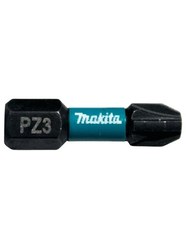 Atsuktuvo antgalis Makita B-63650 PZ3 (25mm, 2 vnt)