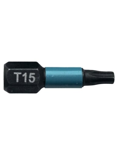 Atsuktuvo antgalis Makita B-63666 T15 (25mm, 2 vnt)