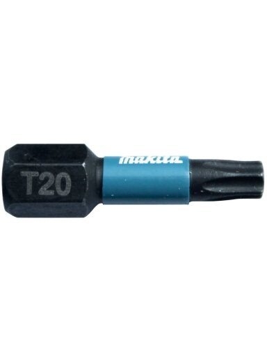 Atsuktuvo antgalis Makita B-63672 T20 (25mm, 2 vnt)