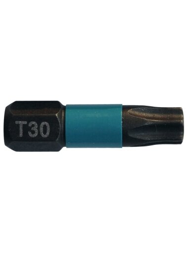 Atsuktuvo antgalis Makita B-63694 T30 (25mm, 2 vnt)