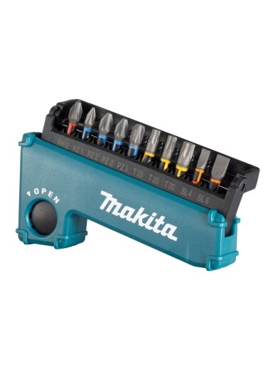 Atsuktuvo antgalių komplektas Makita E-03573