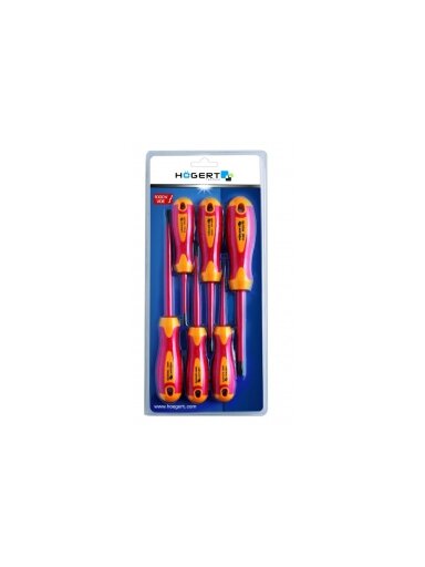 Atsuktuvų rinkinys Hogert HT1S996 (6vnt.)