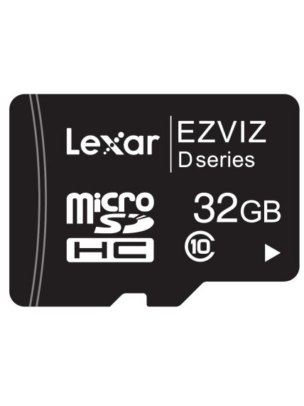 Atminties kortelė Micro SD 32GB EZVIZ CS-CMT-CARDT32GDD