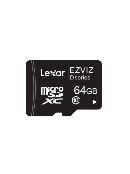Atminties kortelė MicroSD 64GB EZVIZ CS-CMT-CARDT64G-D