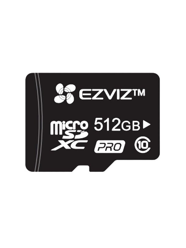 Atminties kortelė Micro SD 512GB EZVIZ CS-CMT-CARDT512GHM Atminties kortelė Micro SD 512GB EZVIZ CS-CMT-CARDT512GHM