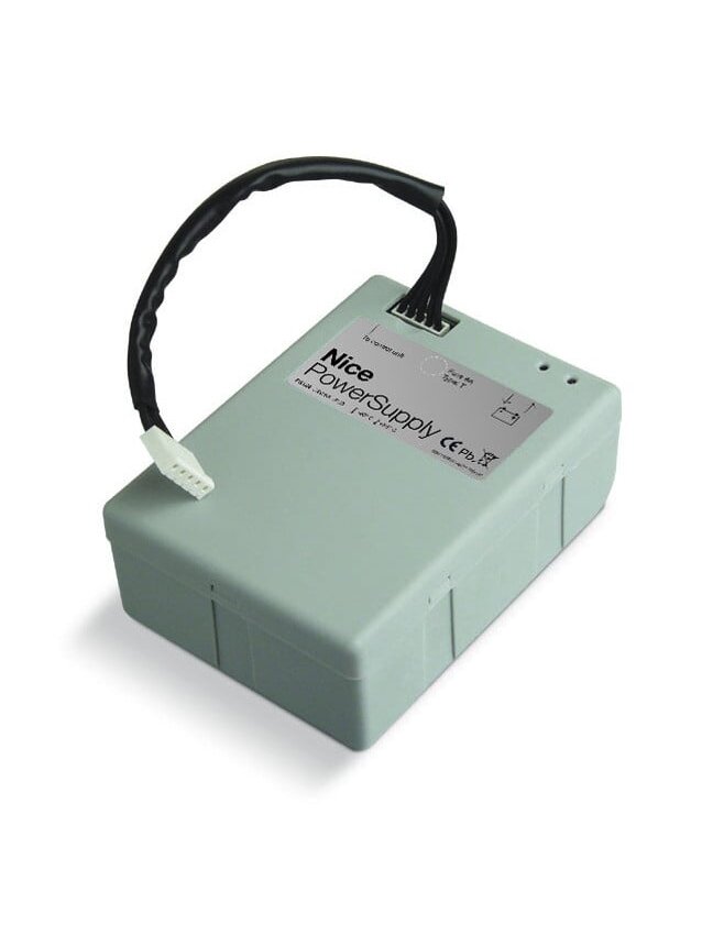 Atsarginė baterija NICE PS124 (24V, 1.2Ah, tinka SBAR, WINGO, ROBUS pavaroms)