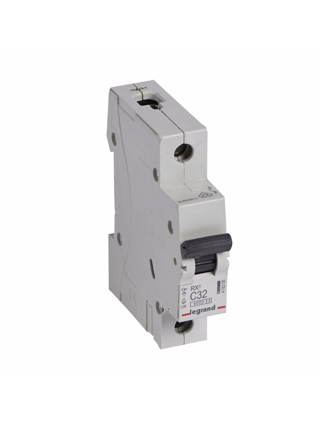 Automatinis jungiklis MCB RX3 Legrand 419201 (13A, 1P, 230V, 6kA)