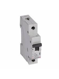 Automatinis jungiklis MCB RX3 Legrand 419203 (20A, 1P, 230V, 6kA) Automatinis jungiklis MCB RX3 Legrand 419203 (20A, 1P, 230V, 6kA)