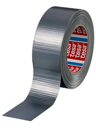 Audinio juosta TESA STANDART (juoda) 25m x 50mm 74613-00002-15